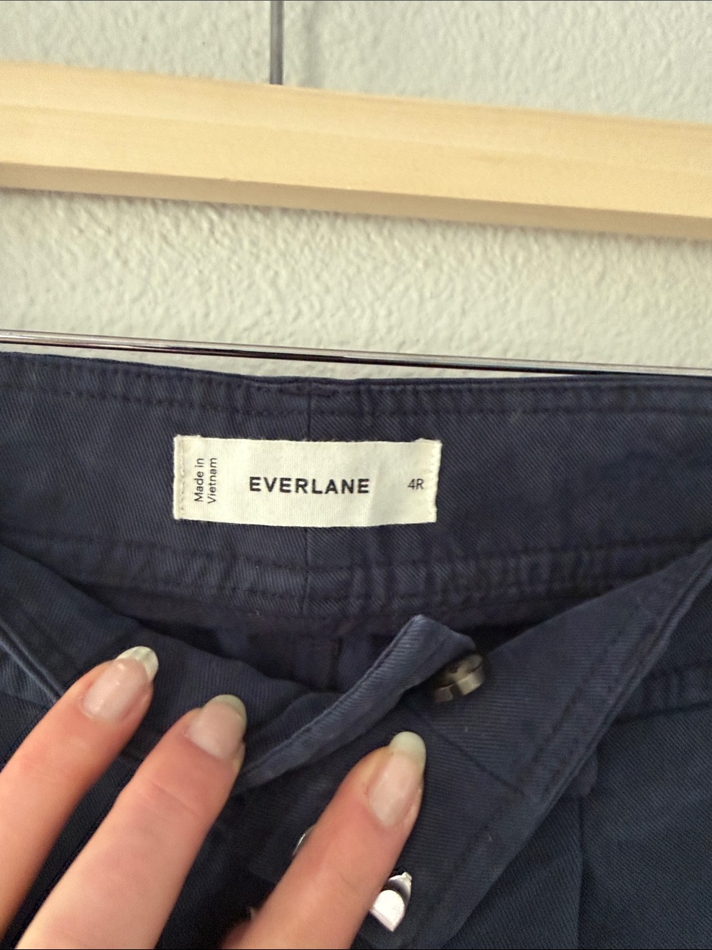 The Draper Pleated Pant in Buttersmooth - Picture 2 of 3
